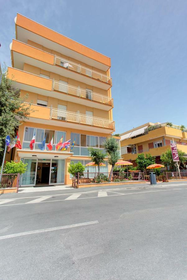 Hotel Nella Rimini Ngoại thất bức ảnh